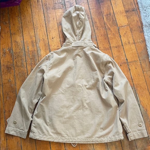 J. Crew Heritage Silhouette Anorak Military Style Gunner Jacket Women’s Small - Picture 5 of 11